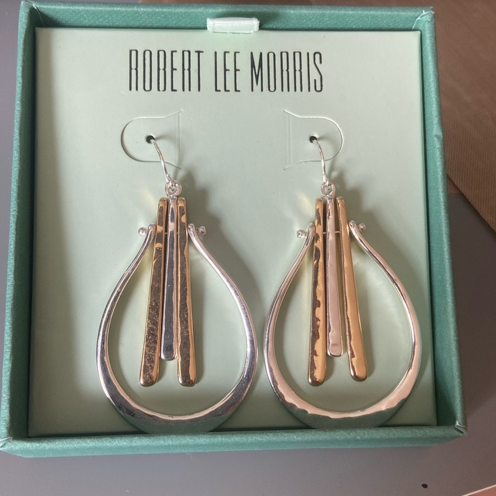 Robert Lee Morris Earrings